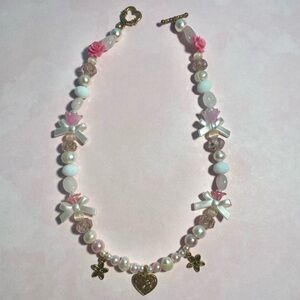 I Love Flowers Necklace